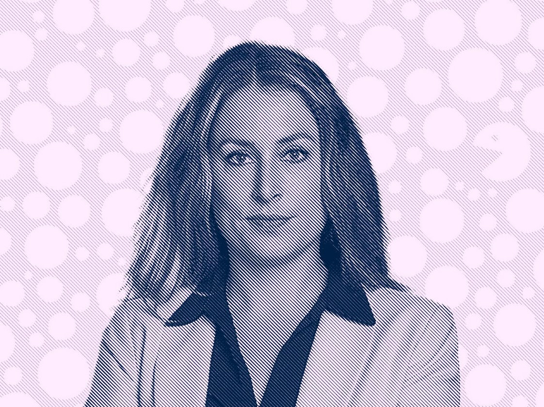 Camilla Kronenberg, Interaction- und Grafik-Designerin bei Himmelblau