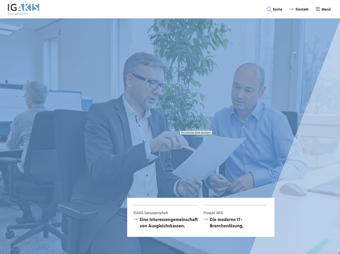 IGAKIS Genossenschaft
igakis.ch