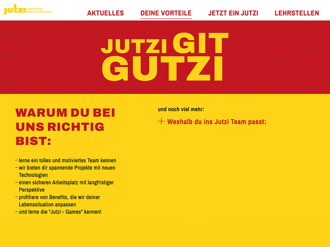 Jutzi AG
jobs.jutziag.ch