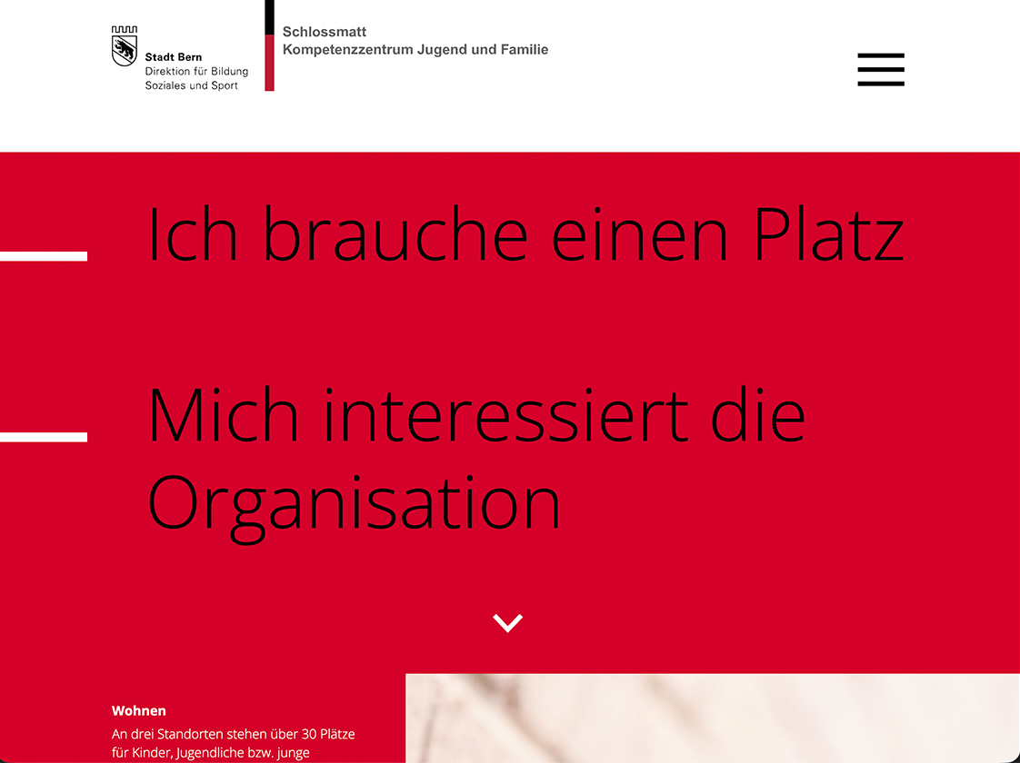 Kompetenzzentrum Schlossmatt Bern
schlossmatt-bern.ch
