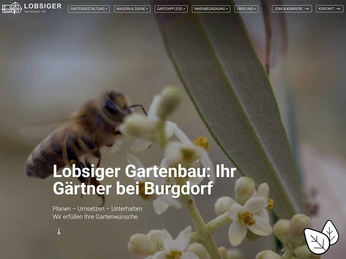 Lobsiger Gartenbau AG
logar.ch