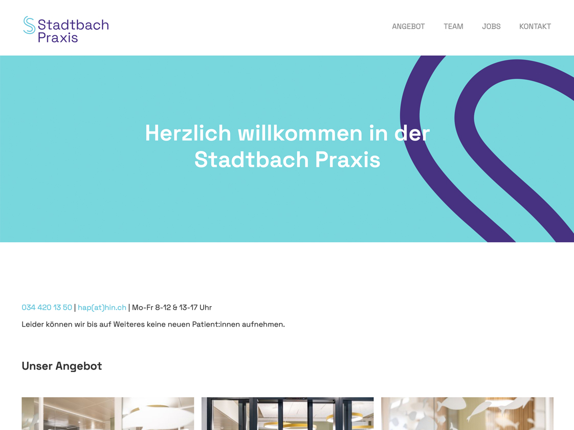 Stadtbach Praxis
stadtbachpraxis.ch